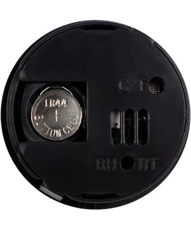 OMEM 2 Pack Digital Reptile Thermometer Switchable Celsius Fahrenheit Lizard Spider Tortoise Terrarium Tank Hygrometer (Black) - Buy Online on GoSupps.com