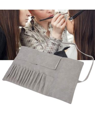 Wnvivi 14 Holes Makeup Brushes Case - Portable Roll Up Organizer Bag for Girls & Women | PU Cosmetics Storage - Buy Online on GoSupps.com