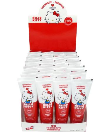Hello Kitty Strawberry Toothpaste for Kids - 50 ml | Whitening Children's Toothpaste | Fun Oral Care - Buy Online on GoSupps.com