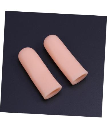MAGICLULU Gel Toe Sleeves - 2 PC Toe Corn Covers & Protectors for Ultimate Comfort & Pain Relief - International Shipping Available - Buy Online on GoSupps.com