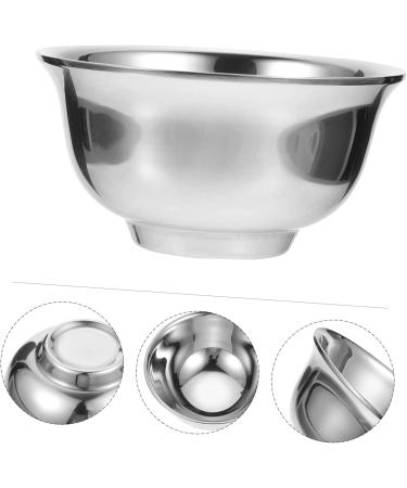 Premium Minkissy Stainless Steel Brewing Shell & Men's Shaving Cream Set Ultimate Shaving Experience - Buy Online on GoSupps.com