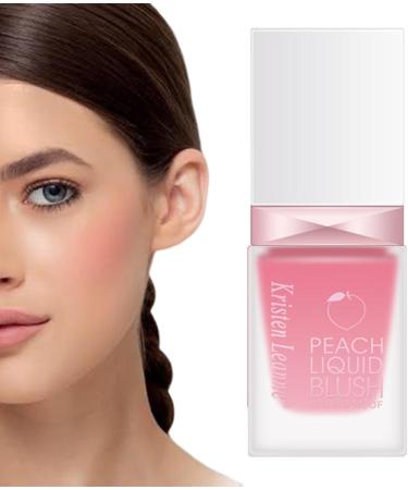 Face Liquid Blush 18ml Cream Face Blush Natural Look Face Blush Waterproof Long Lasting Blush Blusher Sticks for Cheeks Dewy Finish 5# - Buy Online on GoSupps.com
