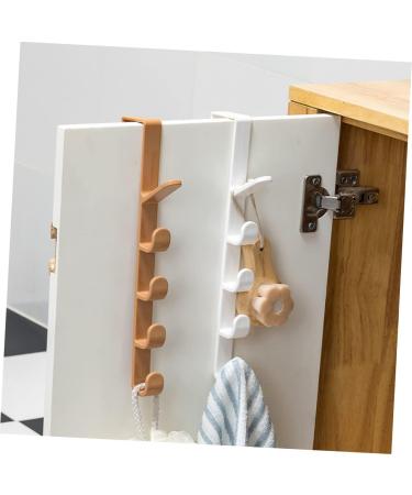 JOINPAYA Door Hook Hanger 3pcs Household Coat Hook Coat Hangers Over The Door Rack Household Hat Hook Multifunction Toiletries - Buy Online on GoSupps.com