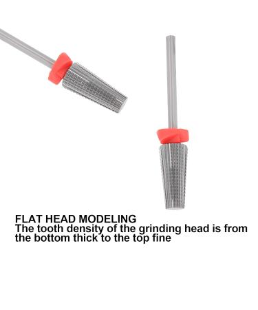 Premium Nail Drill Set & Nail Polish for Home & Salon - Flat Head F | International Shipping - Buy Online on GoSupps.com