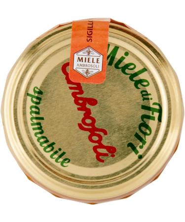 Ambrosoli Dense Flower Honey Spalmabile Lot of 6 dense flower honey 500 g - Buy Online on GoSupps.com