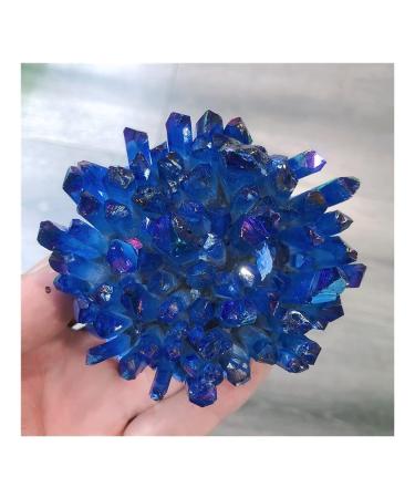Very Beautiful Natural Crystals Quartz Freeform Reiki Stone Room Home Office Aquarium Decoration Accessories Gemstone (Size : 300-350g) Raw Stones and Minerals