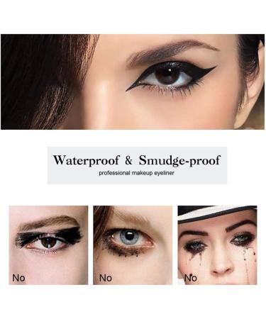 Dual Ended Winged Eyeliner Stamp Waterproof Long Lasting Liquid Smudgeproof Eye Makeup Seal Stamp Tool for Wing or Cat Eye 1PC - Buy Online on GoSupps.com