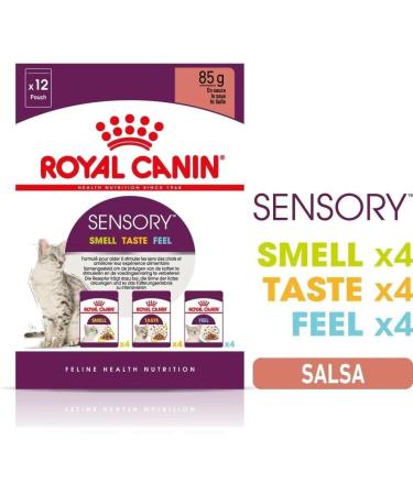 Royal Canin Sensory Mixed Pack in Gravy 48 x 85g (16 x Smell/16 x Taste/16 x Feel) - Buy Online on GoSupps.com
