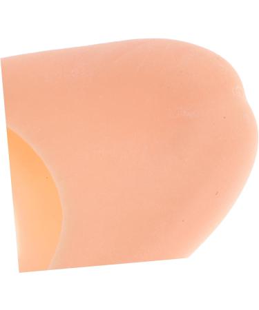 FOMIYES 4pcs Silicone Gel Toe Pads & Caps - Soft Cushioning for Comfort | International Shipping Available - Buy Online on GoSupps.com