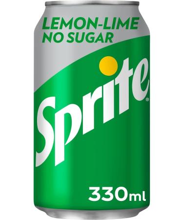 Sprite No Sugar 8x330ml Single - Buy Online on GoSupps.com