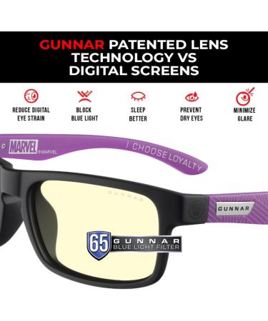 Buy Gunnar Enigma Gaming Glasses - Amber Lens with 65% Blue Light Protection | Premium UV Filter & Comfort for Gamers - Buy Online on GoSupps.com