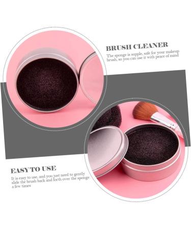 Housoutil 5sets Makeup Sponge Tools Brush Cleaner Sponge Period Bag Eyeshadow Brush Cleaner Eyeshadow Color Removal Sponge Sticker Makeup Brush Miss Activated Carbon Sponge - Buy Online on GoSupps.com