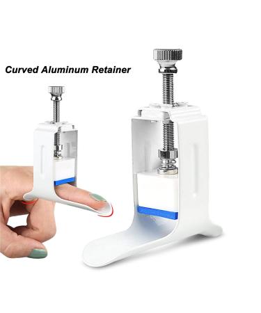 Buy ZJchao Finger Straightener Splint - Adjustable Aluminum Joint Pressing Device for Finger Correction & Shape Gradual Support | International Shipping Available - Buy Online on GoSupps.com