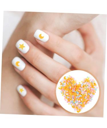 Beaupretty 1 Nail Art Polymer Clay Nail Art Flakes Cloud Moon Charms Nail Decals Nail Art Supplies Nail Decor Stickers Nail Accessories Charms Moon Decor Diy Manicure Supplies Number Cosmetic - Buy Online on GoSupps.com