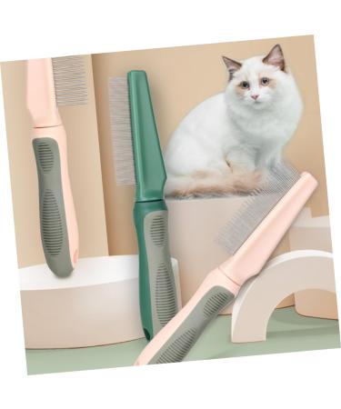 Homoyoyo Peigne Pour Chien Et Chaton Peigne D m lant Dents Fines Portable Et Pratique - Buy Online on GoSupps.com
