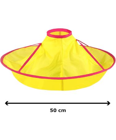 Gusto Hairdressing Salon Cutting Cape & Neck Brush - Hairdresser Apron Tool - Color 6 - Buy Online on GoSupps.com