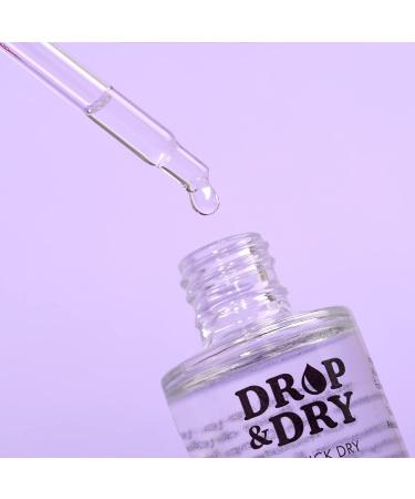 Barry M Drop & Dry Quick Dry Nail Drops - Buy Online on GoSupps.com