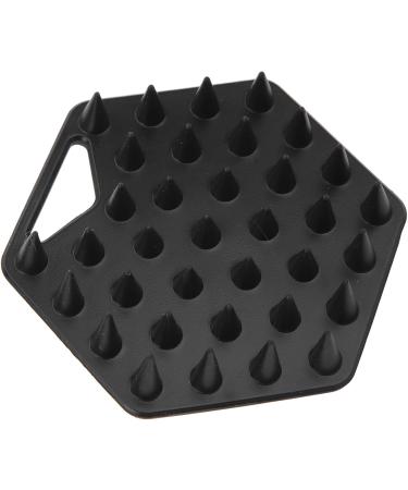 Beard Exfoliating Brush Soft Silicone Face Scrubber Promotes Hair Growth Enhances Circulation Deep Cleansing Easy Storage with Suction Cup Skin Friendly (Black) - Buy Online on GoSupps.com