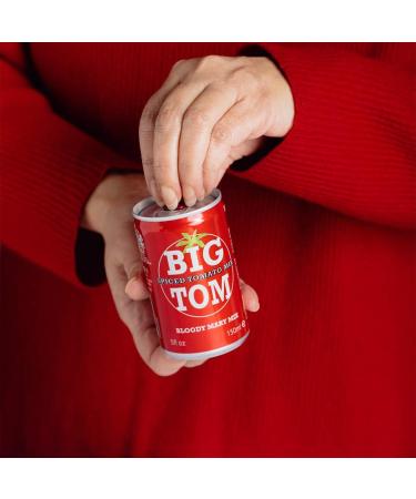 BIG TOM Spiced Tomato Juice - Pack of 24 - 150ml - Buy Online on GoSupps.com