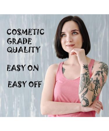 Jim&Gloria Body Tattoo Markers - 6 Colors Temporary Tattoo Kit for Teen Girls - Trendy Kawaii Gifts for Birthday, Halloween, Day Of The Dead & Christmas - Buy Online on GoSupps.com