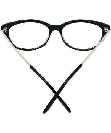 Stylish Mini Cateye Reading Glasses for Women 1.5 Diopters Free Case Durable Plastic Frame Metal Iron International Shipping Available - Buy Online on GoSupps.com