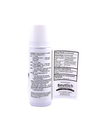 Hurricaine 2 oz Wild Cherry Topical Anesthetic Spray - Pack of 2 - Buy Online on GoSupps.com