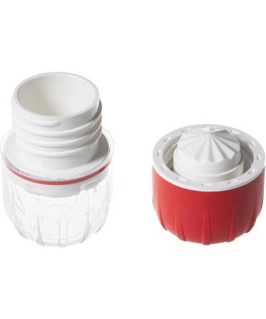 Buy Pill Crusher & Grinder for Small or Large Pills - Red Medicine Pulverizer with Storage Cup | International Shipping Available - Buy Online on GoSupps.com