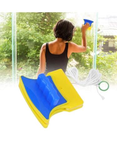 CTCOIJRN Double-Sided Magnetic Window Cleaner Wiper Brush Useful Glass Surface Cleaning Tool Wiper - Buy Online on GoSupps.com