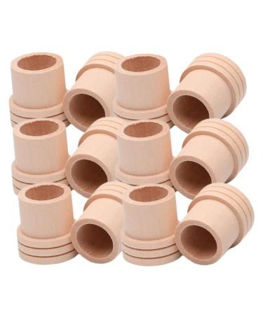 Minkissy 20st Moxa fire extinguisher Moxa wooden extinguisher Moxibustion Accessories Fire extinguishers for Moxa fire Professional Moxa-King Moxa Rollen-Feuerh scher Wood Moxa Household Holks Tool