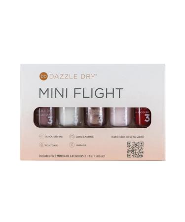 Dazzle Dry Mini Flight Painted Desert - Pack of 5 - 0.17 Fl Oz. - Buy Online on GoSupps.com