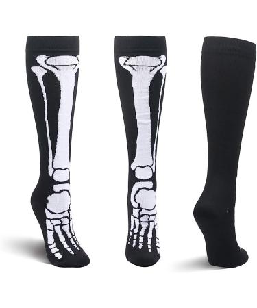 Dreshow 4 Pairs Compression Stockings for Men & Women - Ultimate Blood Circulation Support for Sport Running Cycling & Travel - Size L-XL - Buy Online on GoSupps.com