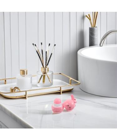 COMPUKAS Set of 2 Moisturizing Lipsticks Color Changing Lip Balm Bunny Shaped Lipstick Color Changing Lip Tint Tinted Stain Gloss Balm for Women and - Buy Online on GoSupps.com