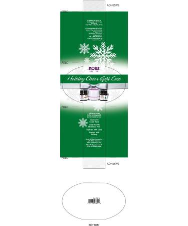 NOW Holiday Cheer Gift Case - 6 pcs 6 count - Buy Online on GoSupps.com