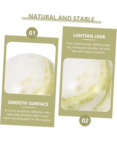 Beaupretty 3 Sets Gymnastics Balls - Portable Fitness & Massage Balls for Hand Exercises Stress Relief Gifts - Buy Online on GoSupps.com