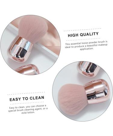 MUSISALY 1pc Pink Makeup Brush Powder Brush Cosmetic Brush Makeup Tool Brush Loose Powder Makeup Foundation Brush Face Makeup Brush Blusher Brush Mushroom Shape Makeup Face Makeup Tools - Buy Online on GoSupps.com