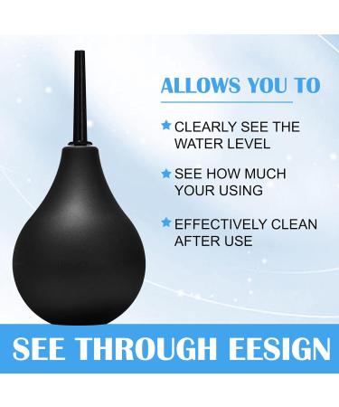 Vaginal Cleaner Clear Water Level Anal Douche for Women - Buy Online on GoSupps.com