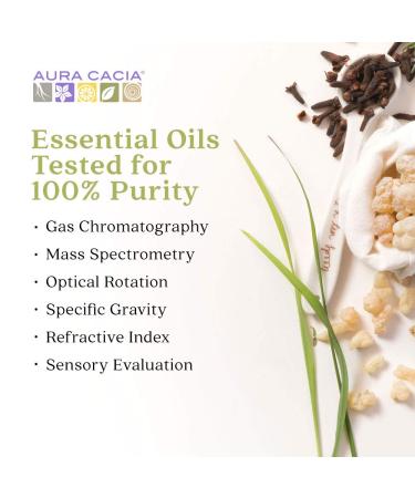 Aura Cacia Lavender Harvest Pure Essential Oil Blend 0.5 fl oz - Pack of 1 - Buy Online on GoSupps.com