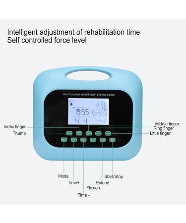 Finger Rehabilitation Gloves Relieve Right Hand Spasm Left Mirror Rehabilitation Training Gloves Hemiplegia Grip Training (M) Medium - Buy Online on GoSupps.com