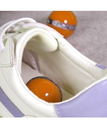 Kaps Shoe Odor Buster Balls with Hydrogel Tech - Orange, Natural Aromas, Prevents Bad Smell, Refreshing Scent - Buy Online on GoSupps.com