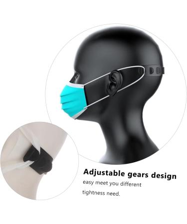 Minkissy 10pc Mask Clips & Holders - Ear Protection Extensions & Accessories for Comfort | Shop Internationally - Buy Online on GoSupps.com
