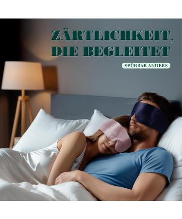 Joyhabit Extra Large Silk Sleep Mask - Adjustable Cloud Curve Eye Mask for Men & Women - Perfect for Night Sleep & Relaxation - Buy Online on GoSupps.com