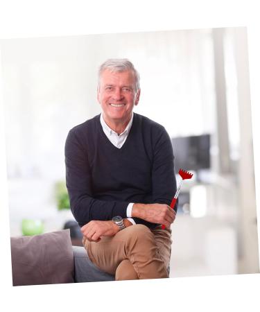 Shop Minkissy 3x Telescopic Tickling Rake - Red Stainless Steel Massage Tool for Ultimate Relaxation | International Shipping Available - Buy Online on GoSupps.com