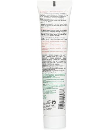 Melvita Gentle Toothpaste for Sensitive Gums Natural Formula with Soothing Ingredients Proven Effectiveness Against Inflammation Easy to Use for the Whole Family 75 ml Tube - Buy Online on GoSupps.com