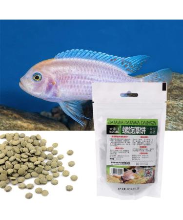Aquarium Spirulina Algae Wafers Tablets Fish Delicious Food Fish Food Bloodworm Food - Buy Online on GoSupps.com