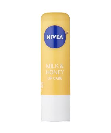 NIVEA A Kiss of Milk & Honey Lip Care - Natural Defense & Soothing (Pack of 8) | Moisturizing Lip Balm for Nourishment & Hydration - Shop Internationally - Buy Online on GoSupps.com