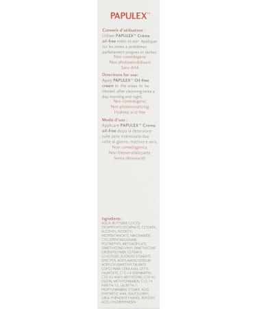 Oil-Free Cream 40ml by Papulex - Perfect for Acne-Prone Skin | Buy Internationally - Buy Online on GoSupps.com