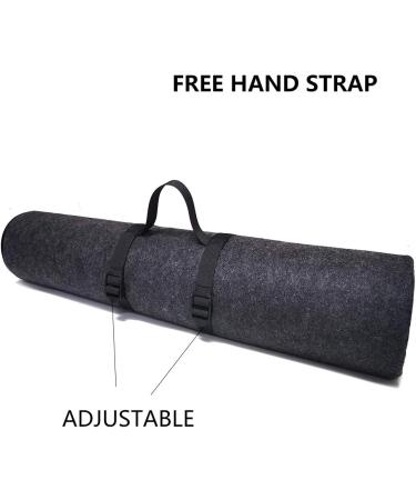 Large Waterproof Camping Tent Carpet Mat | Outdoor Picnic Blanket with Liquid-Proof Backing | Multi-Use Handy Mat with Strap | Washable | 6' x 9 - Buy Online on GoSupps.com