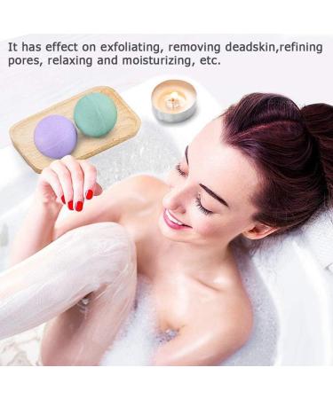 Haofy 6-Piece Handmade Bath Bombs Gift Set | Perfect Moisturizing Bath Balls for Women Girls & Children | Ideal Birthday Valentine's Day & Christmas Gifts - Buy Online on GoSupps.com