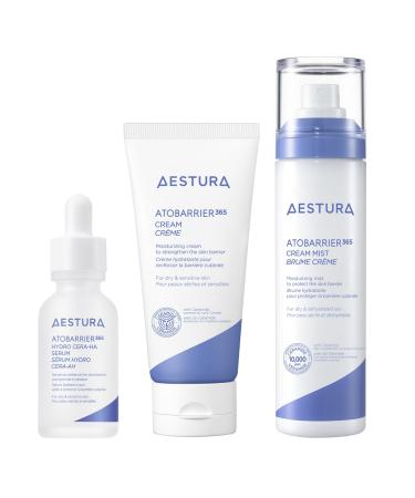 AESTURA ATOBARRIER365 Serum + Cream + Facial Mist