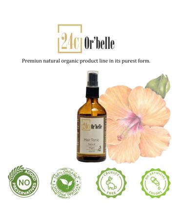 Buy 24C Or Belle Hair Tonic | Natural Hair Regrowth Tonic for Healthy Hair Growth - International Shipping Available - Buy Online on GoSupps.com